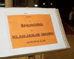 Slika Sa Spancira na klanjanje Isusu - crkva sv. Nikole - Varazdin